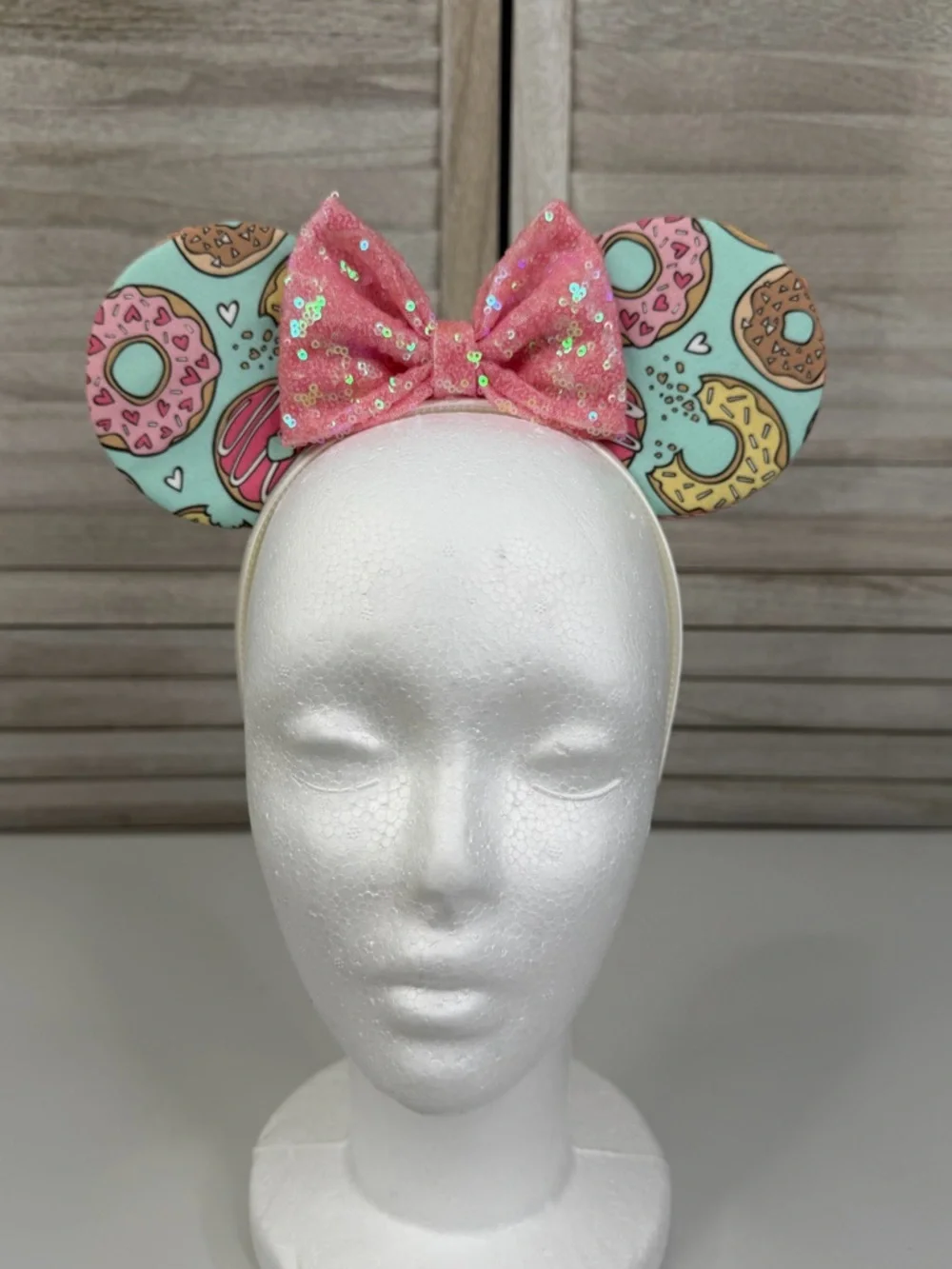 DISNEY Donut Minnie Ears/Headband Pastel/Multi-OS